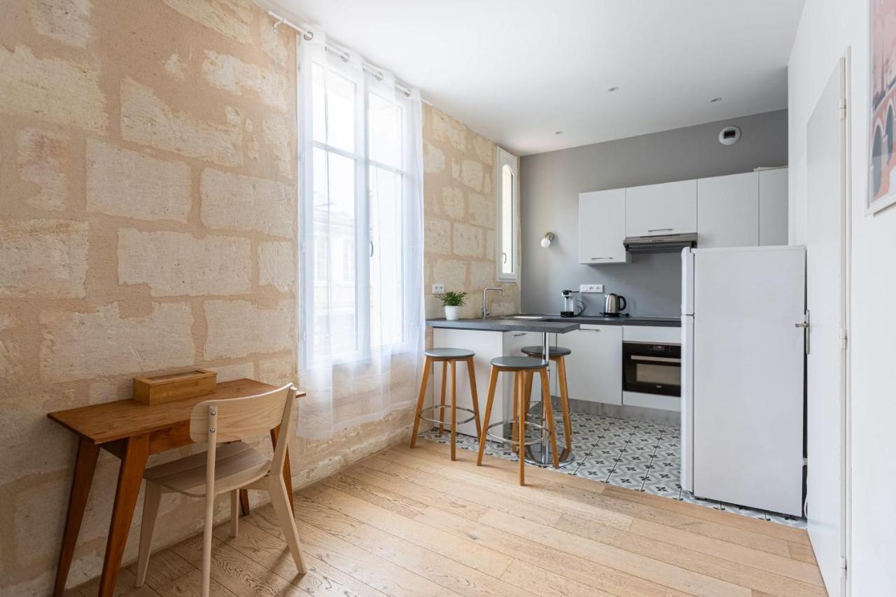 Guestready - Lovely Studio In Chartrons Apartman Bordeaux Kültér fotó