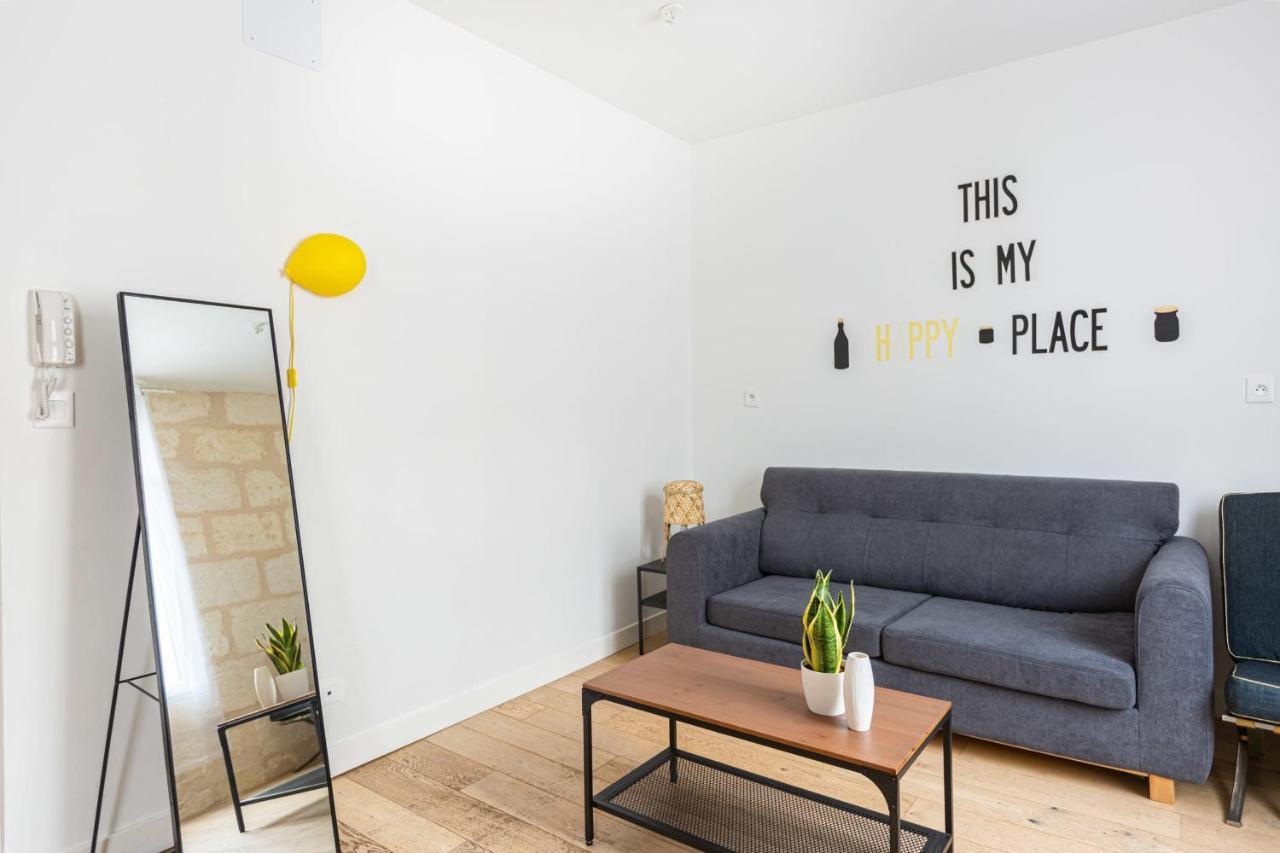 Guestready - Lovely Studio In Chartrons Apartman Bordeaux Kültér fotó