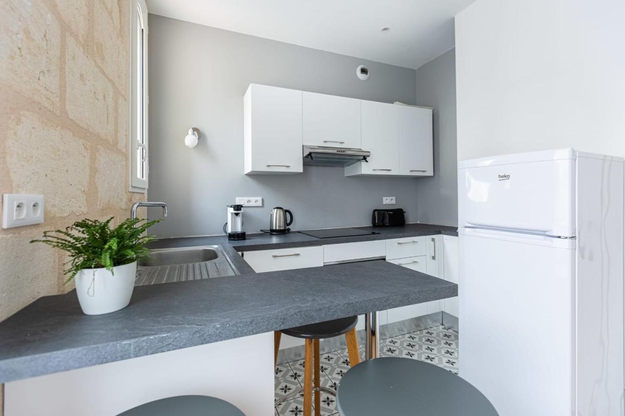 Guestready - Lovely Studio In Chartrons Apartman Bordeaux Kültér fotó