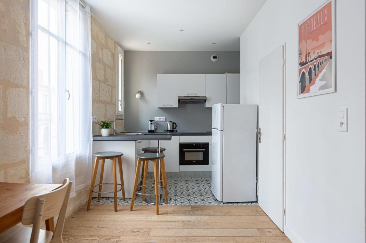 Guestready - Lovely Studio In Chartrons Apartman Bordeaux Kültér fotó