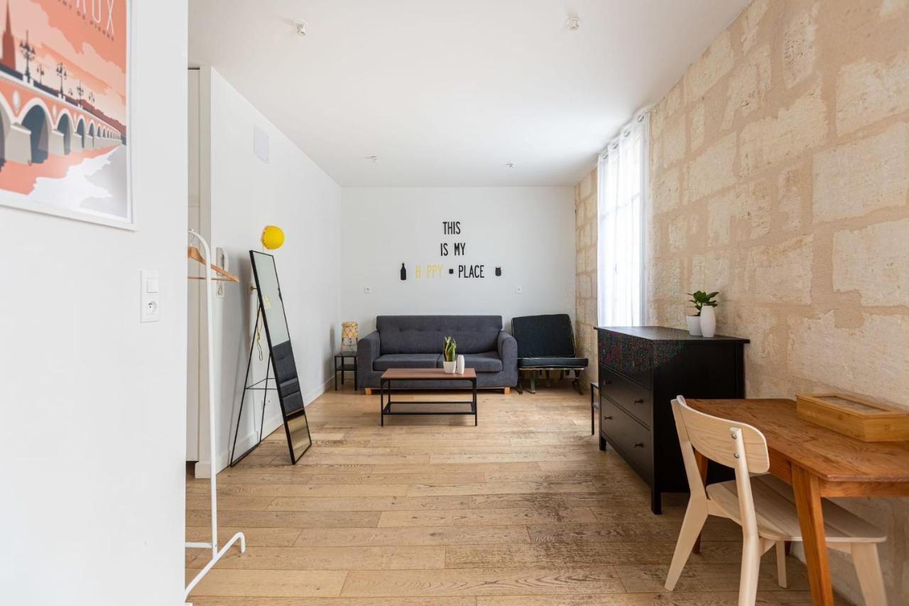 Guestready - Lovely Studio In Chartrons Apartman Bordeaux Kültér fotó